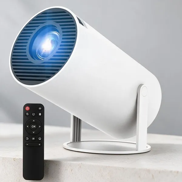 White_Plastic_Projectors