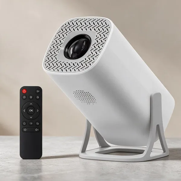White_Plastic_Projectors