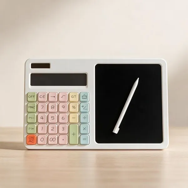 Multicolor_Plastic_Calculators