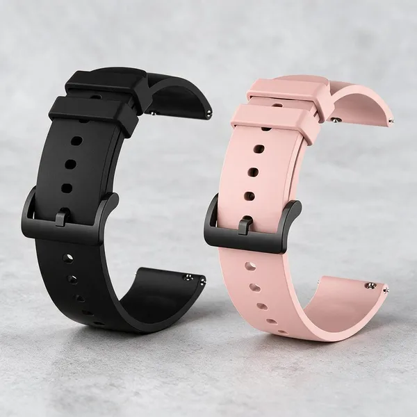 Multicolor_Silicone_Watch_Straps_And__Bands_Set_Of_2
