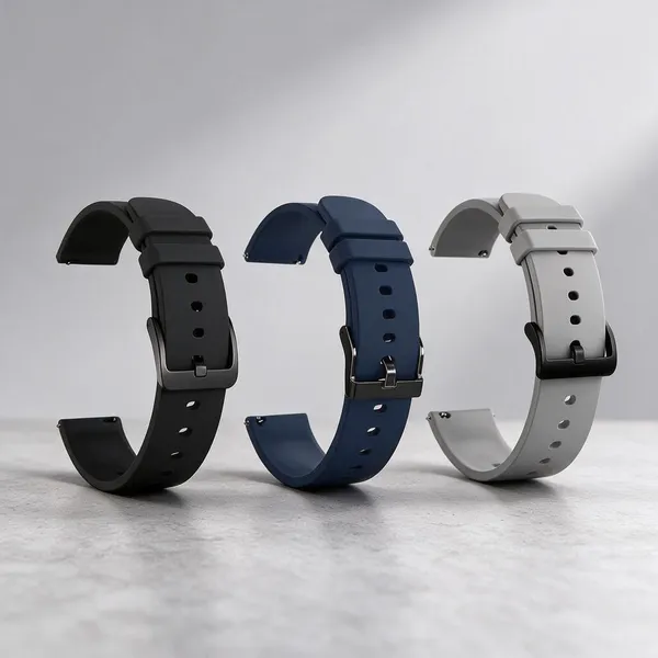 Multicolor_Silicone_Watch_Straps_And__Bands_Set_Of_3