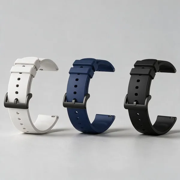 Multicolor_Silicone_Watch_Straps_And__Bands_Set_Of_3