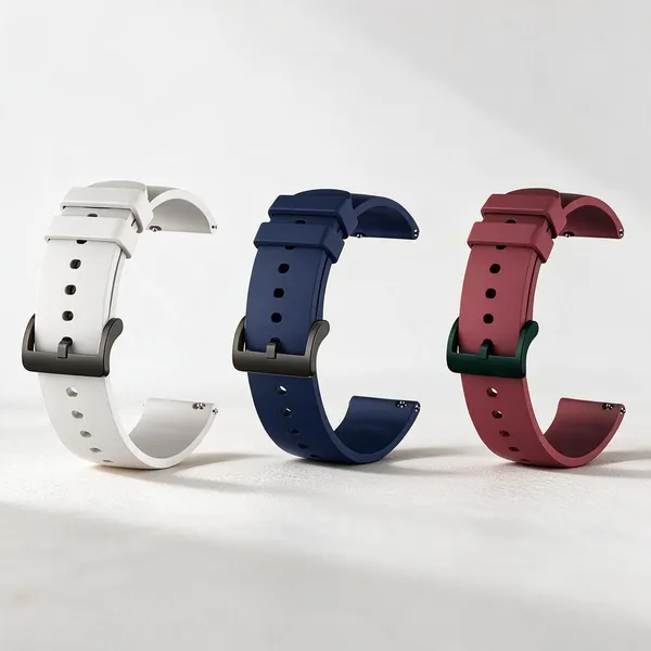 Multicolor_Silicone_Watch_Straps_And__Bands_Set_Of_3