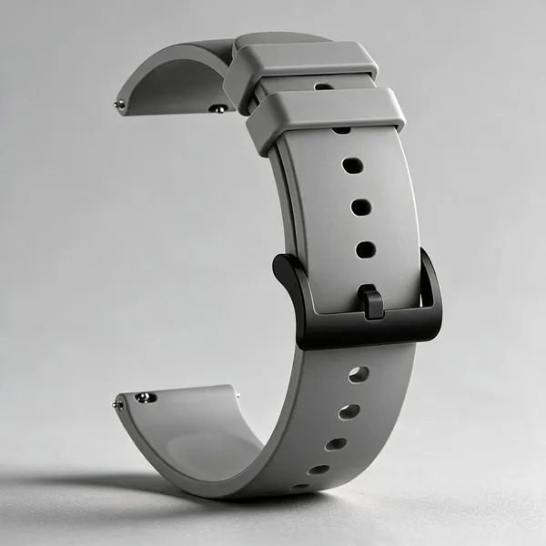 Grey_Silicone_Watch_Straps_And__Bands