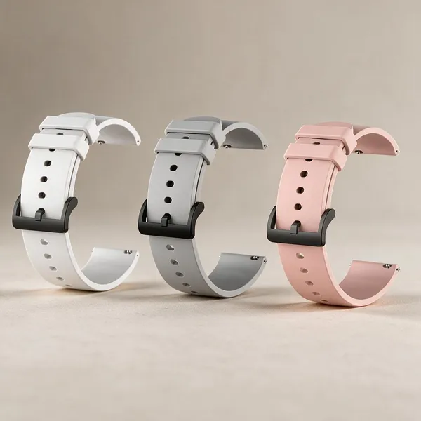 Multicolor_Silicone_Watch_Straps_And__Bands_Set_Of_3