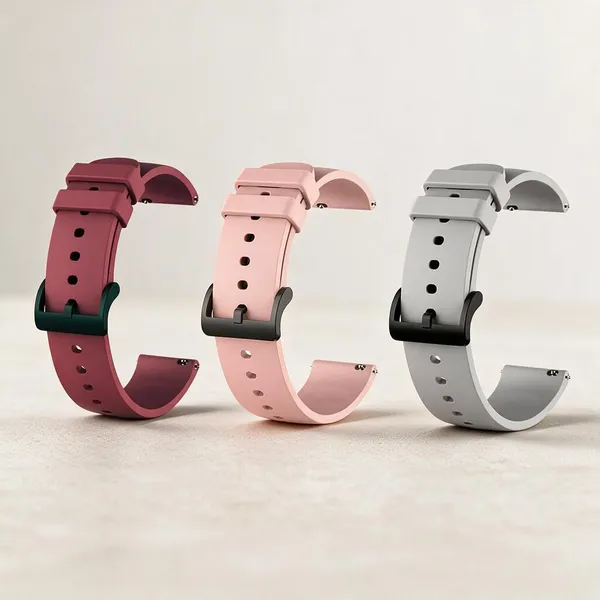 Multicolor_Silicone_Watch_Straps_And__Bands_Set_Of_3