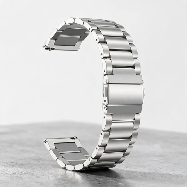 Silver_Metal_Watch_Straps_And__Bands