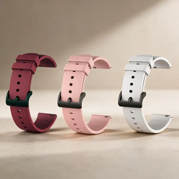 Multicolor_Silicone_Watch_Straps_And__Bands_Set_Of_3