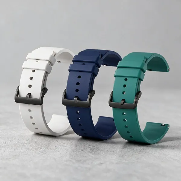 Multicolor_Silicone_Watch_Straps_And__Bands_Set_Of_3