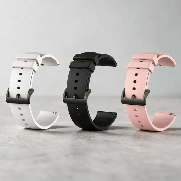 Multicolor_Silicone_Watch_Straps_And__Bands_Set_Of_3
