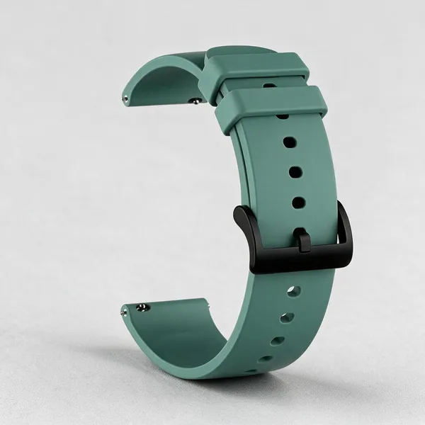 Teal_Silicone_Watch_Straps_And__Bands