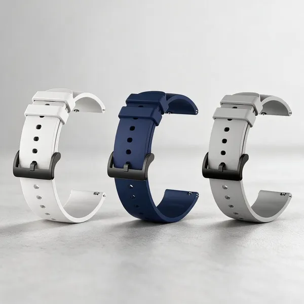 Multicolor_Silicone_Watch_Straps_And__Bands_Set_Of_3