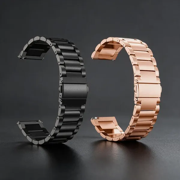 Multicolor_Stainless_Steel_Watch_Straps_And__Bands_Set_Of_2