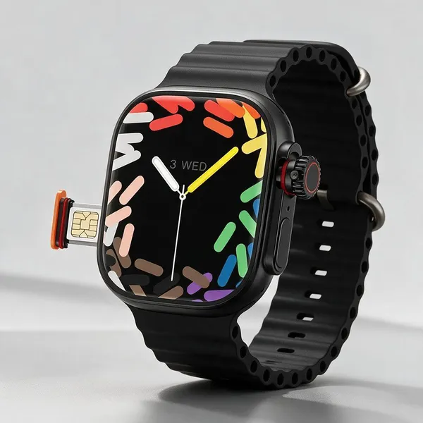 Black_Zinc_Alloy__Aluminum_Silicone_Rubber__Tempered_Glass_&_Plastic_Smart_Watches_Pack_Of_2