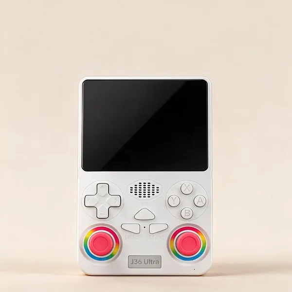 White_Plastic_Handheld_Gaming_Consoles