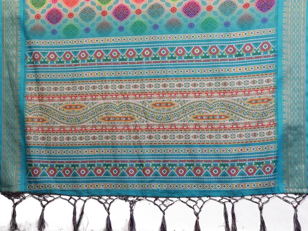 Multicolor_Printed_Saree_For_Women