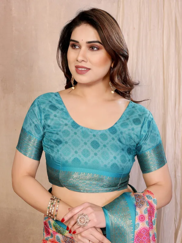 Multicolor_Printed_Saree_For_Women