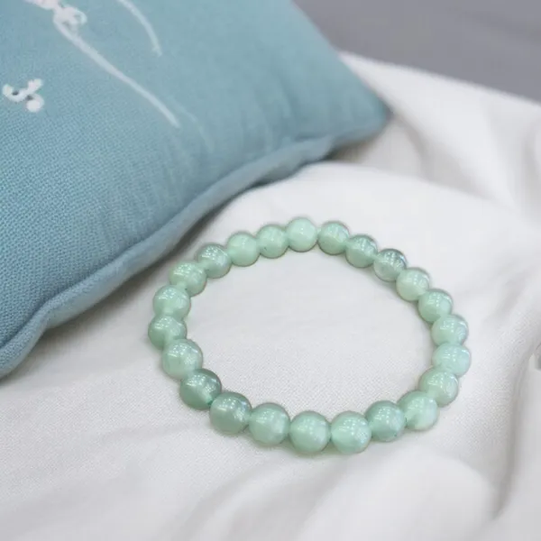 Teal_Green_Aventurine_Stone_Bead_Bracelet_For_Unisex