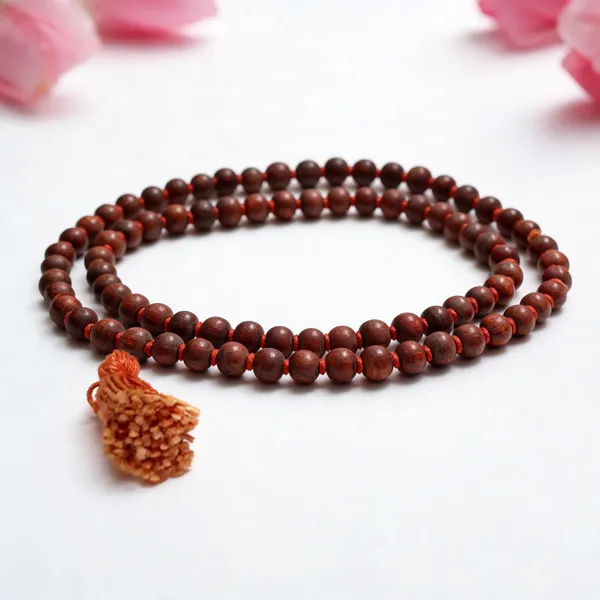 Red_Sandalwood_Chandan_Mala_8Mm