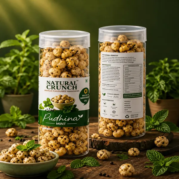 Pudina_Mint_Flavoured_Fox_Nut_Makhana