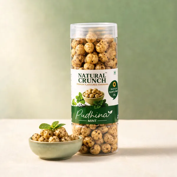 Pudina_Mint_Flavoured_Fox_Nut_Makhana