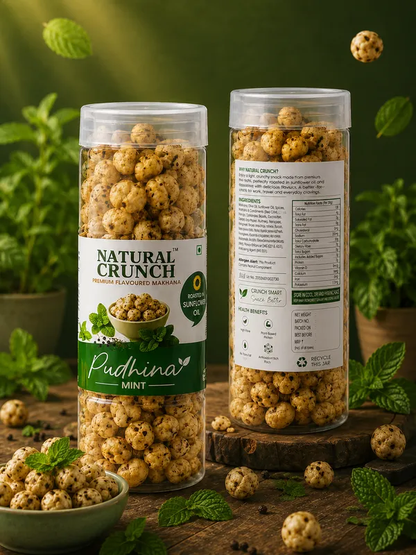 Pudina_Mint_Flavoured_Fox_Nut_Makhana