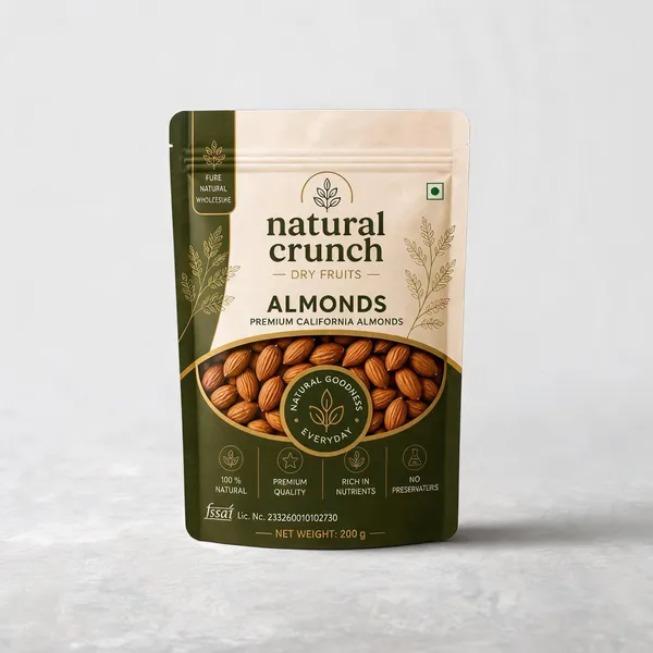 California_Almonds_Natural_Plain_Dry_Fruit