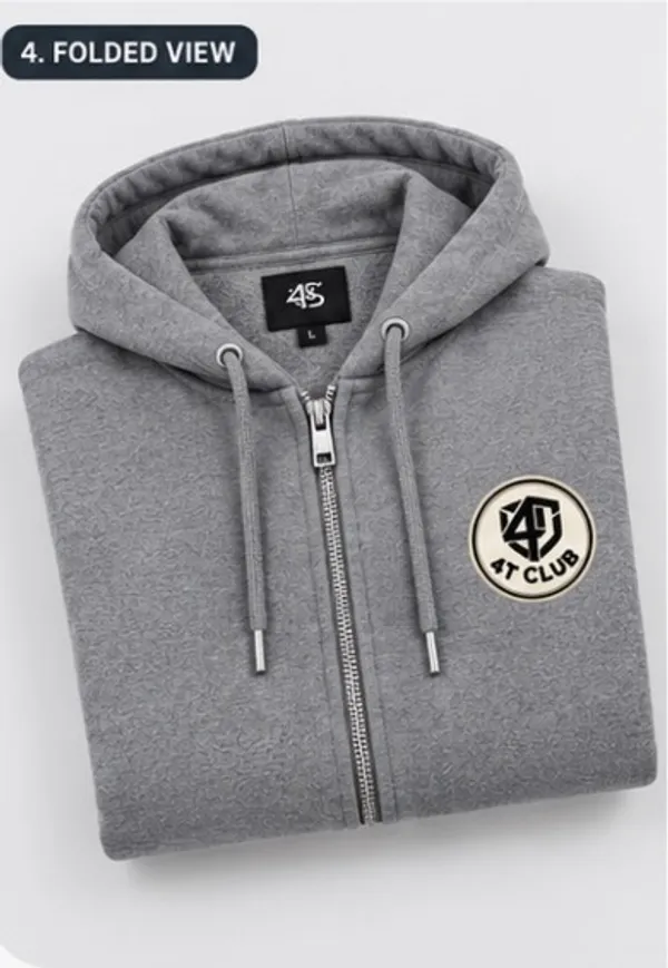 Grey_Regular_Fit_Zip-Up_Hoodie_For_Men