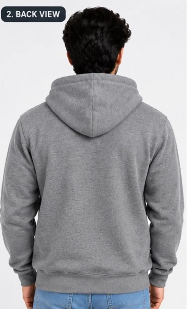 Grey_Regular_Fit_Zip-Up_Hoodie_For_Men