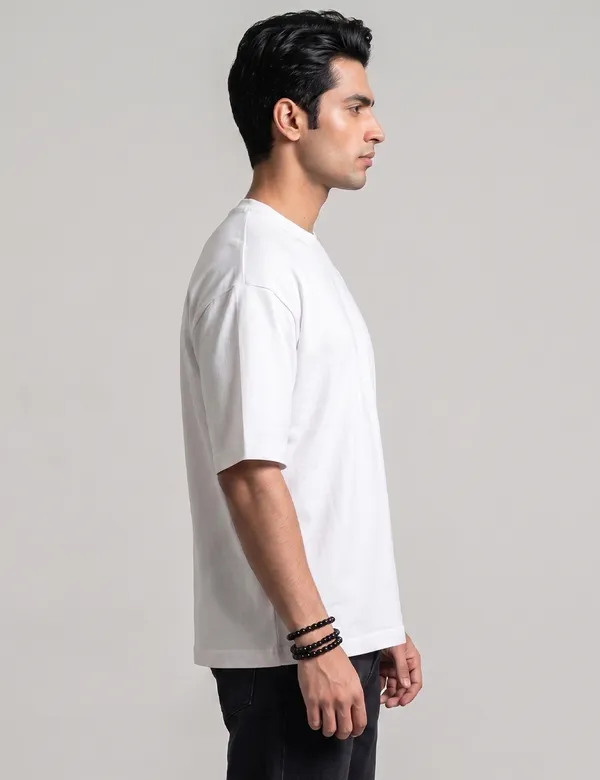 Black_Cotton_Oversized_Drop_Shoulder_T-Shirt_For_Men