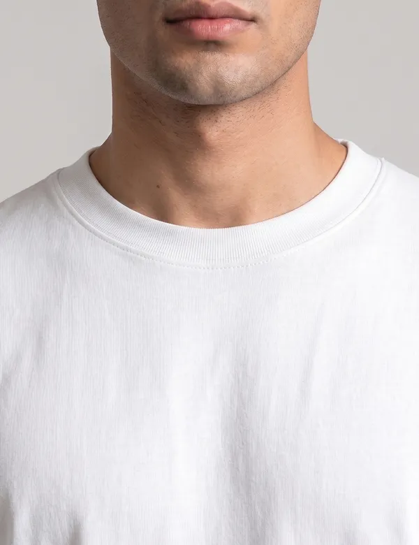 Black_Cotton_Oversized_Drop_Shoulder_T-Shirt_For_Men