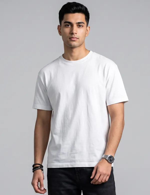 Black_Cotton_Regular_Fit_Round_Neck_T-Shirt_For_Men