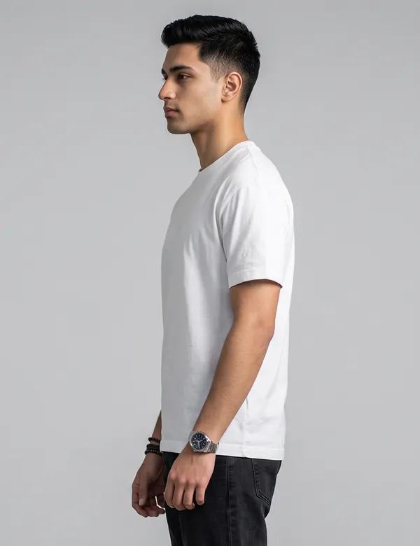 Black_Cotton_Regular_Fit_Round_Neck_T-Shirt_For_Men