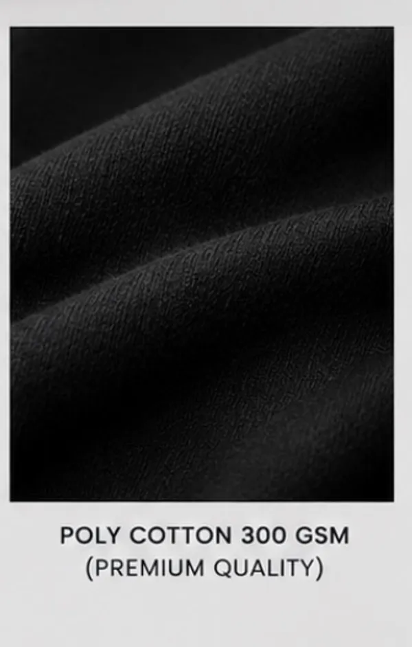 Black_Poly_Cotton_Hooded_Zipper_Hoodie_for_Men