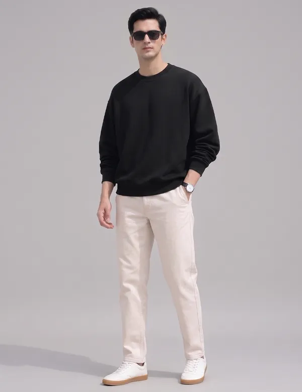 Black_Cotton_Fleece_Regular_Fit_Sweatshirt_For_Men
