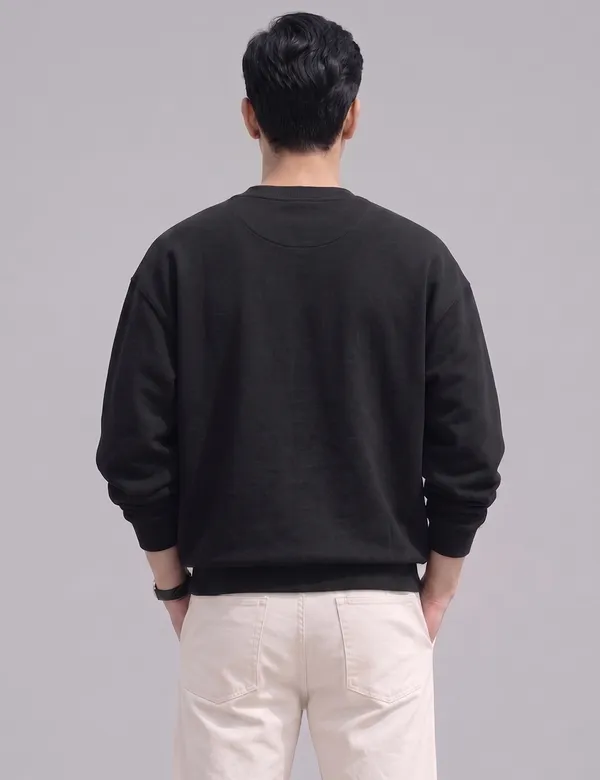 Black_Cotton_Fleece_Regular_Fit_Sweatshirt_For_Men