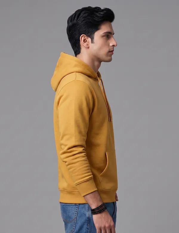 Black_Cotton_Fleece_Standard_Fit_Hoodie_For_Men