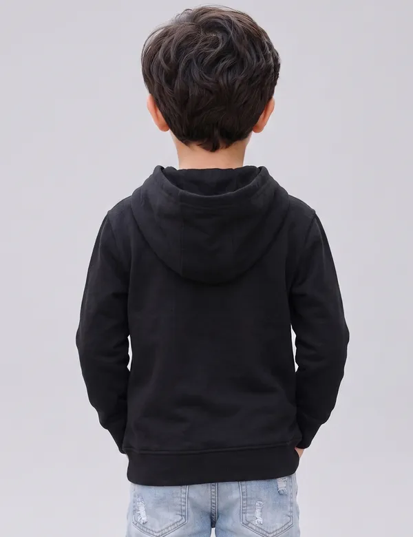 Black_Cotton_Fleece_Standard_Fit_Hoodie_For_Boys