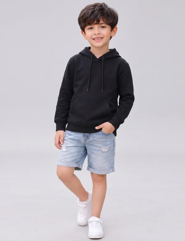Black_Cotton_Fleece_Standard_Fit_Hoodie_For_Boys