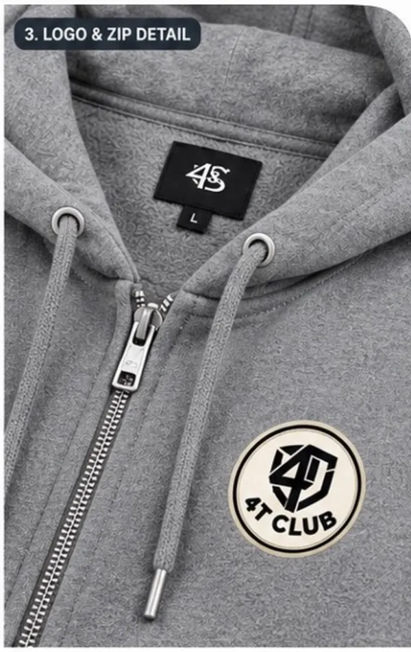 Grey_Regular_Fit_Zip-Up_Hoodie_For_Men