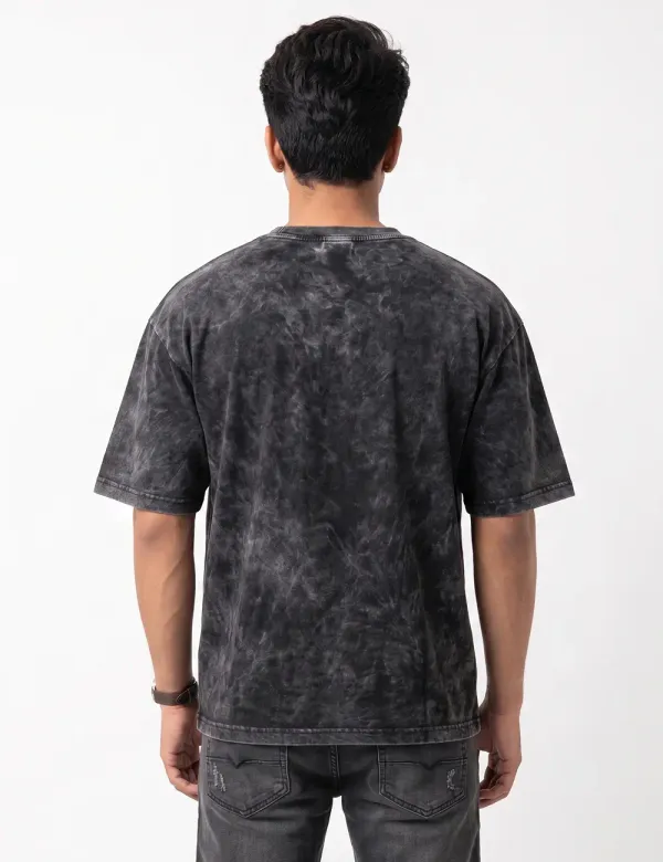 Black_Cotton_Acid_Washed_Oversized_Drop_Shoulder_T-Shirt_For_Men