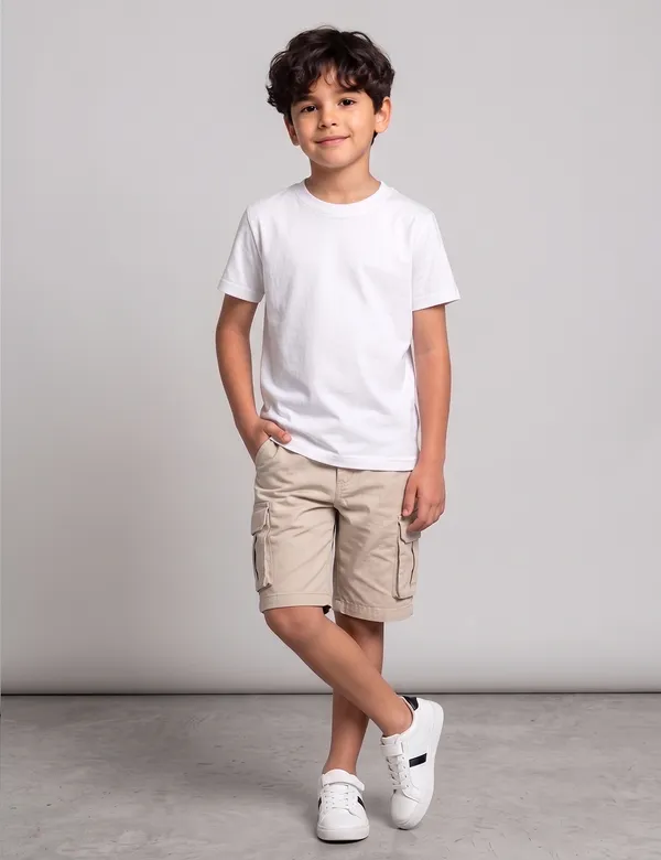 Black_Cotton_Half_Sleeve_Round_Neck_T-Shirt_For_Boys