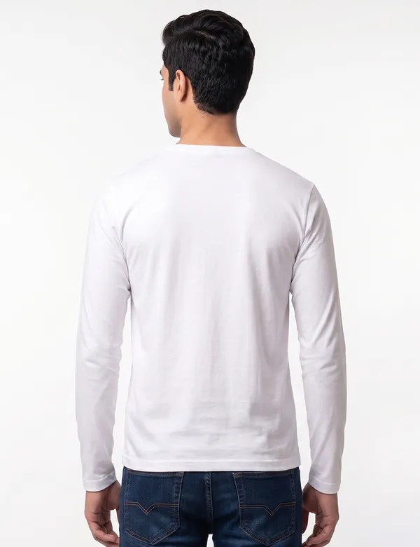 Black_Cotton_Full_Sleeve_Round_Neck_T-Shirt_For_Men