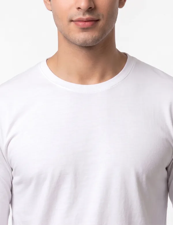 Black_Cotton_Full_Sleeve_Round_Neck_T-Shirt_For_Men