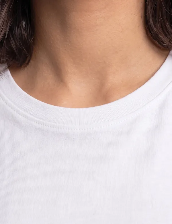 Black_Cotton_Half_Sleeve_Round_Neck_T-Shirt_For_Women