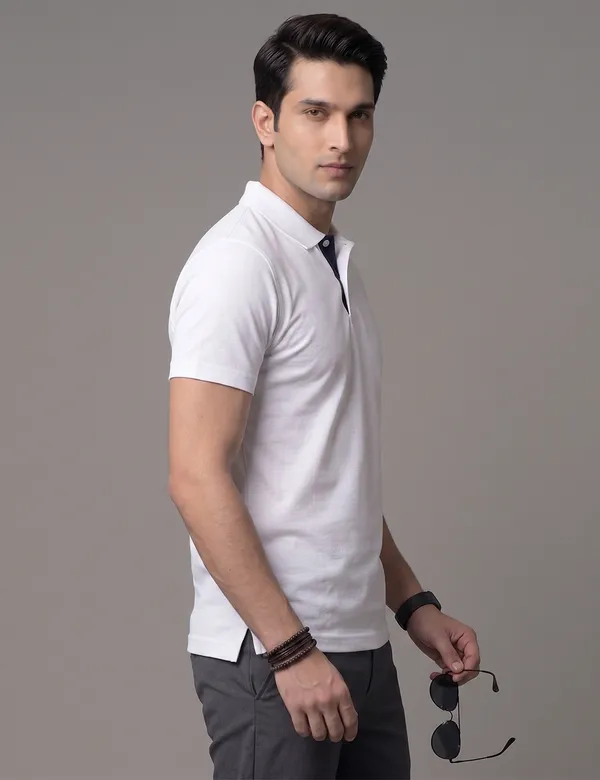 Black_Dry_Fit_Stretch_Regular_Fit_Polo_T-Shirt_For_Men