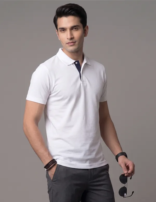 Black_Dry_Fit_Stretch_Regular_Fit_Polo_T-Shirt_For_Men