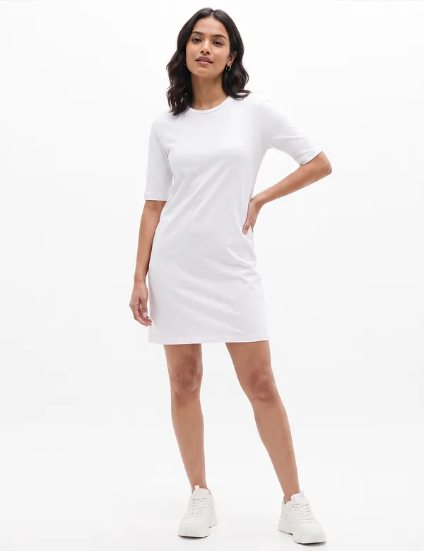 Black_Cotton_Regular_Fit_T-Shirt_Dress_For_Women