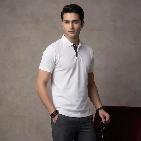 Black_Dry_Fit_Stretch_Regular_Fit_Polo_T-Shirt_For_Men