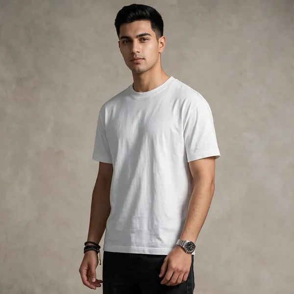 Black_Cotton_Regular_Fit_Round_Neck_T-Shirt_For_Men